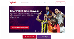 Desktop Screenshot of digitalturkiye.com